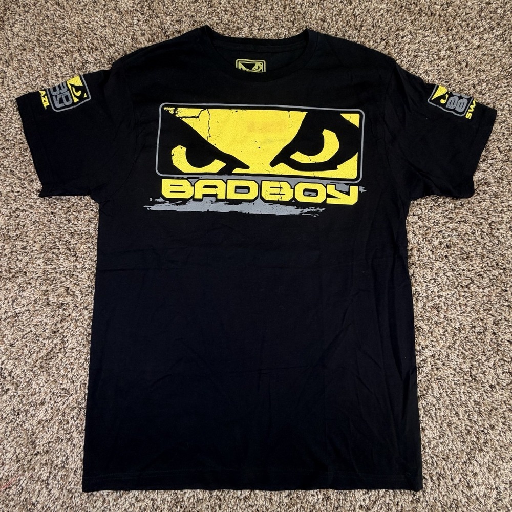 2012 Bad Boy Alexander Gustafsson UFC on FOX 5 Walkout Shogun Rua MMA T Shirt M